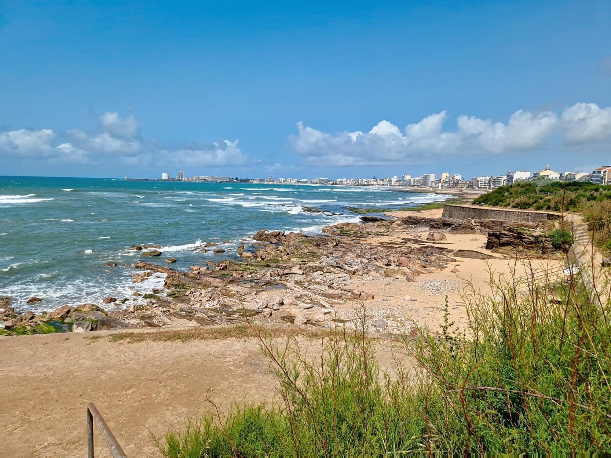 Bel T3 Face Mer, Promenade G Godet, Quartiers Des Presidents *