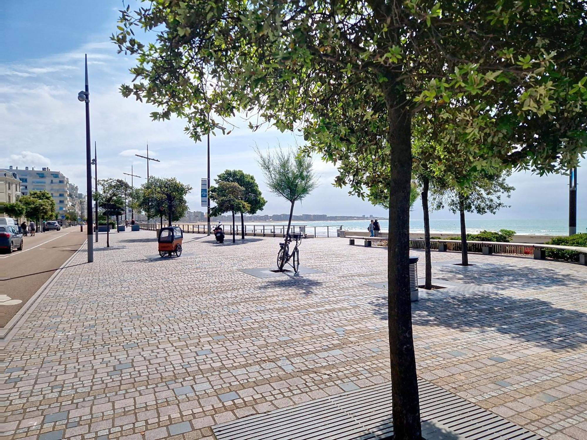Bel T3 Face Mer, Promenade G Godet, Quartiers Des Presidents Appartement Les Sables-dʼOlonne