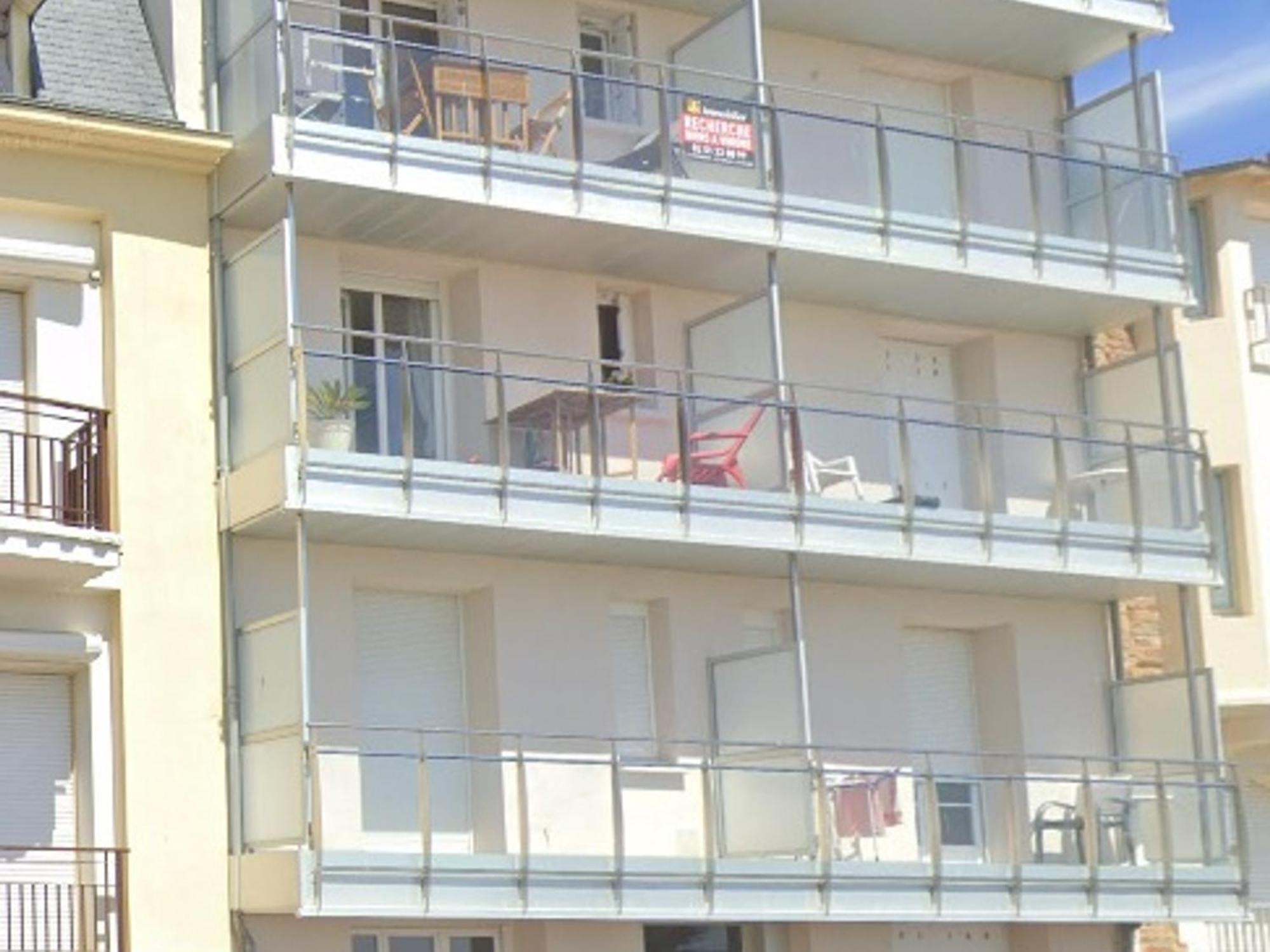 Appartement Bel T3 Face Mer, Promenade G Godet, Quartiers Des Presidents
