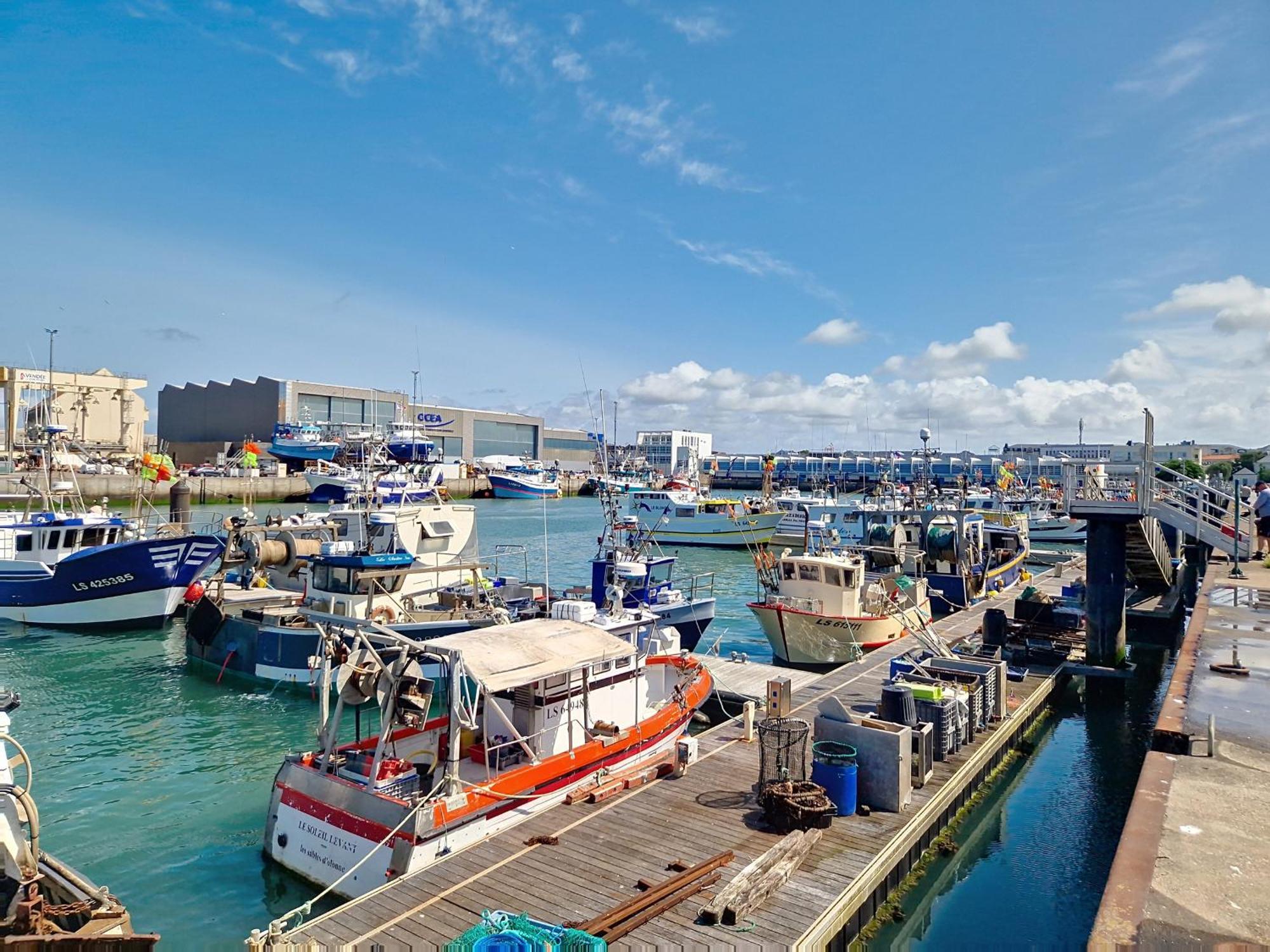 Appartement Bel T3 Face Mer, Promenade G Godet, Quartiers Des Presidents Les Sables-dʼOlonne