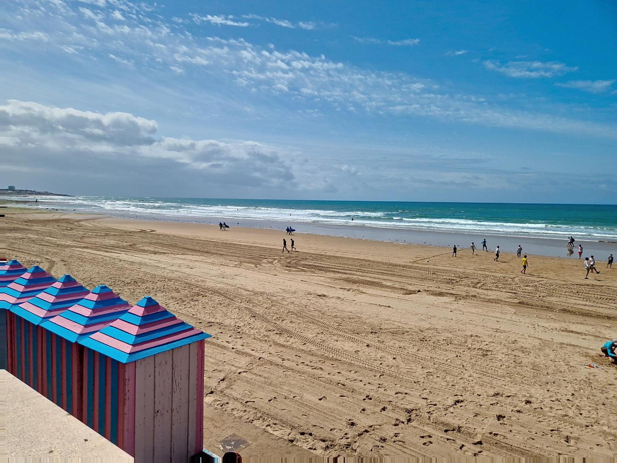 Bel T3 Face Mer, Promenade G Godet, Quartiers Des Presidents Appartement *