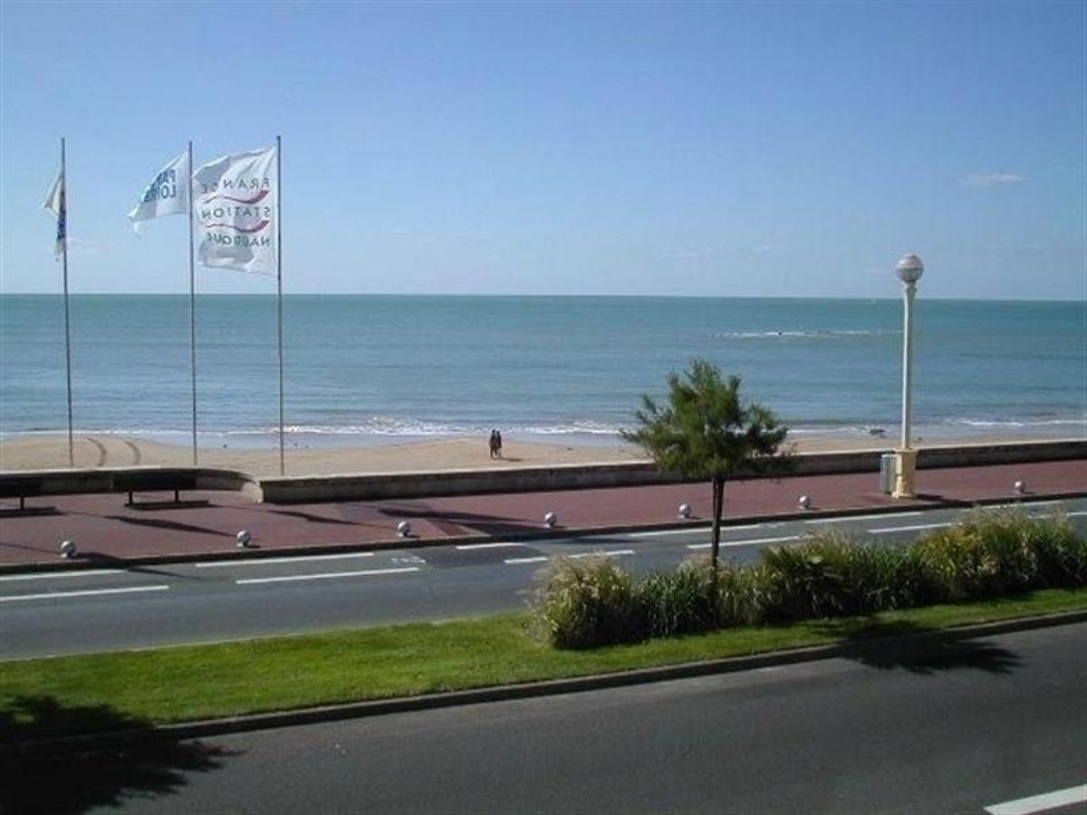 Bel T3 Face Mer, Promenade G Godet, Quartiers Des Presidents Apartment Les Sables-d'Olonne